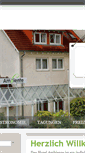 Mobile Screenshot of ambiente-walldorf.de